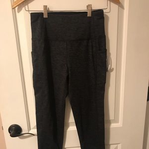 Heather blue leggings